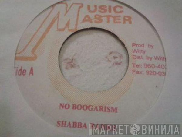 Shabba Ranks  - No Boogarism