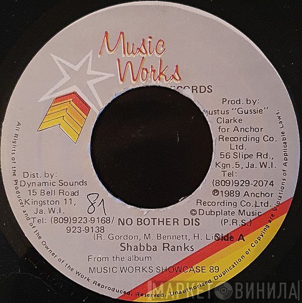 Shabba Ranks - No Bother Dis