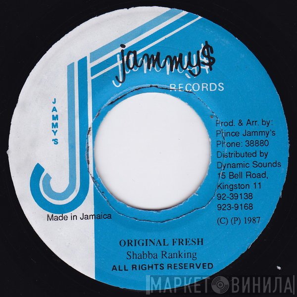 Shabba Ranks  - Original Fresh