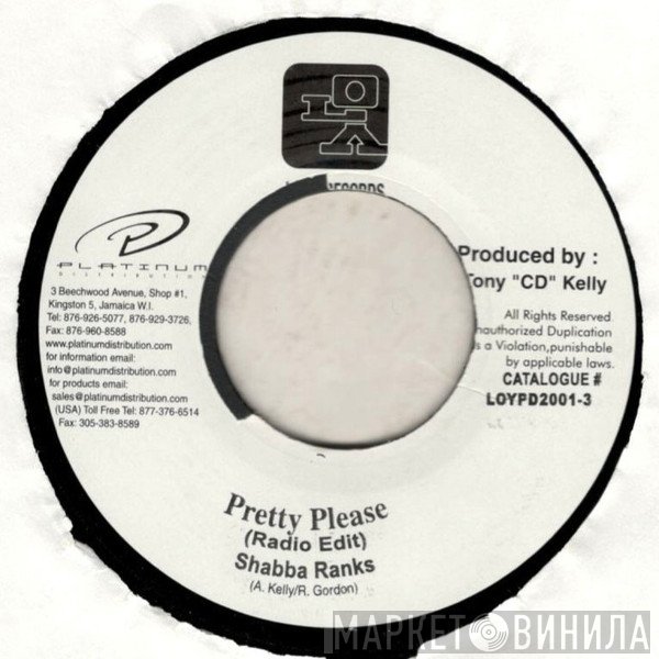 Shabba Ranks  - Pretty Please
