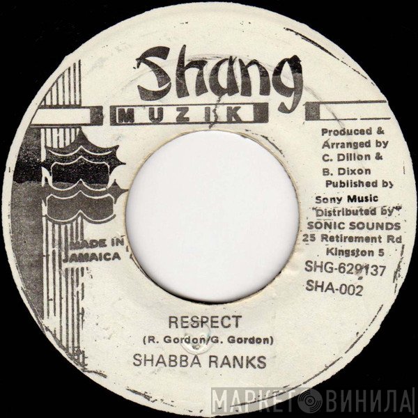 Shabba Ranks  - Respect