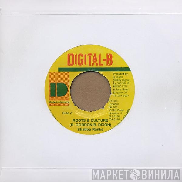Shabba Ranks  - Roots & Culture