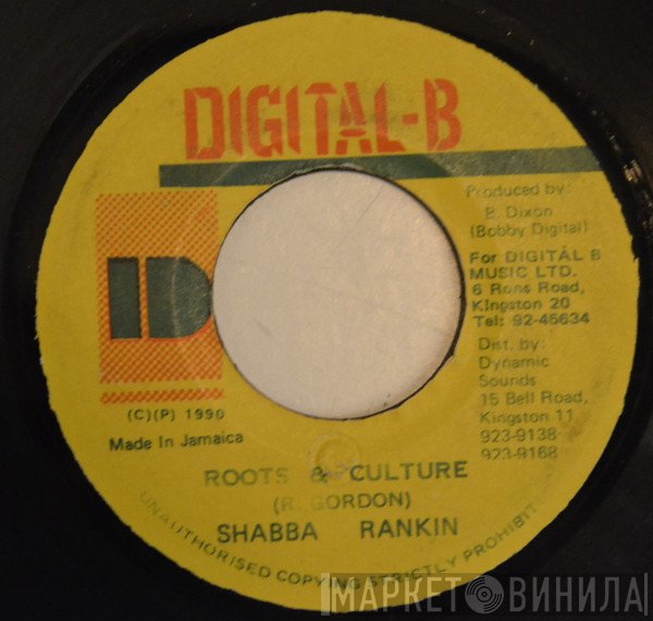 Shabba Ranks  - Roots & Culture