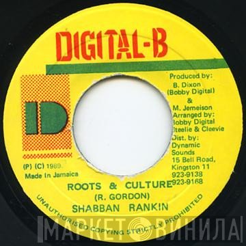 Shabba Ranks  - Roots & Culture