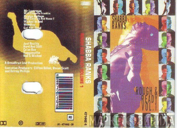 Shabba Ranks  - Rough & Ready - Volume 1