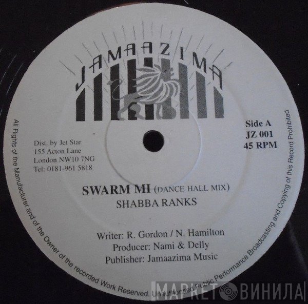 Shabba Ranks  - Swarm Mi