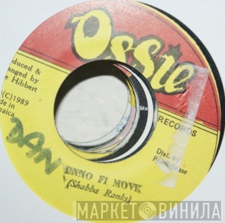 Shabba Ranks  - Unno Fi Move