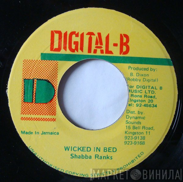 Shabba Ranks  - Wicked In Bed
