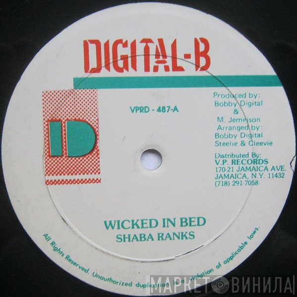 Shabba Ranks  - Wicked In Bed