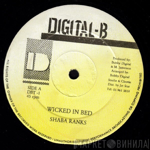 Shabba Ranks  - Wicked In Bed