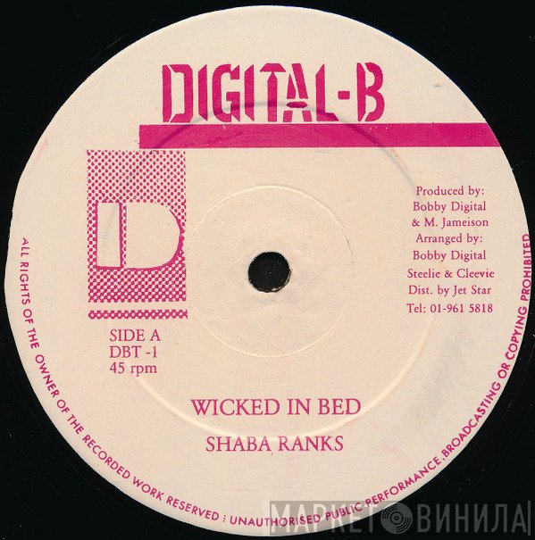 Shabba Ranks  - Wicked In Bed