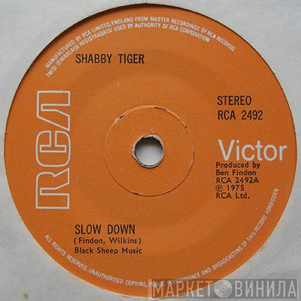 Shabby Tiger - Slow Down