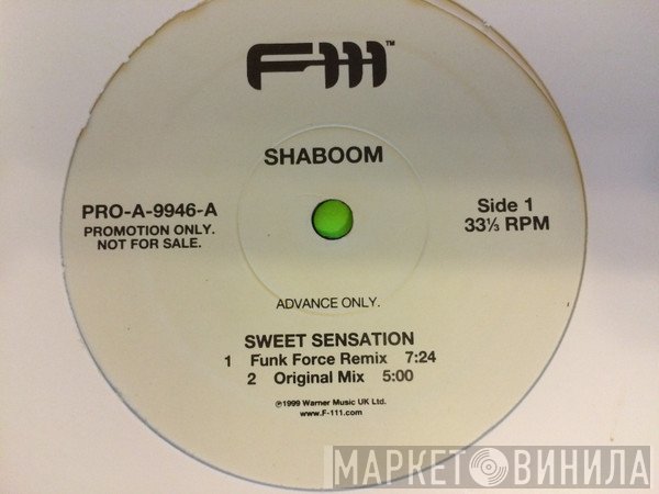 Shaboom - Sweet Sensation