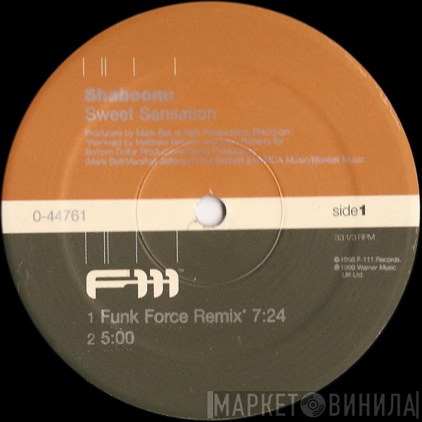 Shaboom - Sweet Sensation