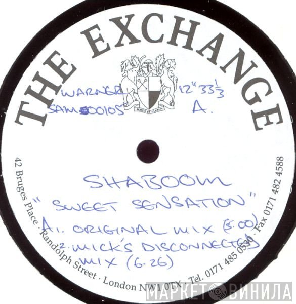 Shaboom - Sweet Sensation