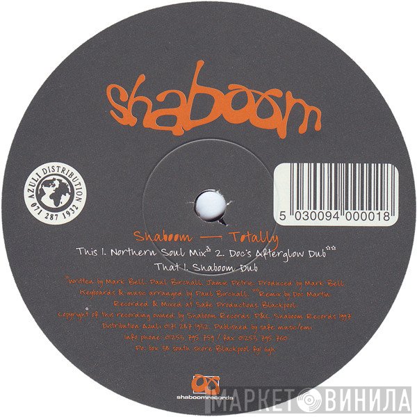 Shaboom  - Totally