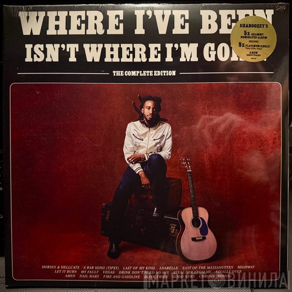 Shaboozey - Where I've Been, Isn't Where I'm Going: The Complete Edition