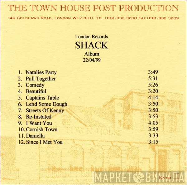 Shack   - Album