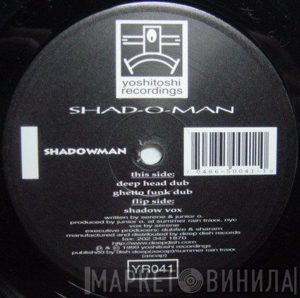 Shad-O-Man - Shadowman