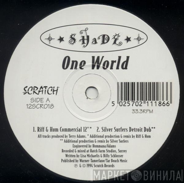 Shade  - One World