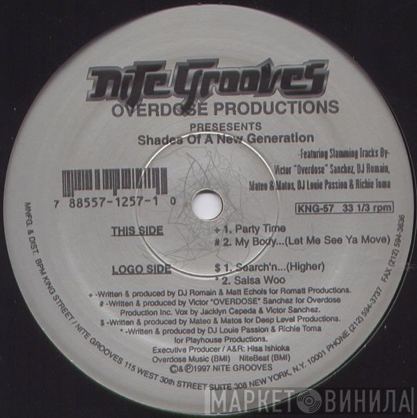  - Shades Of A New Generation EP