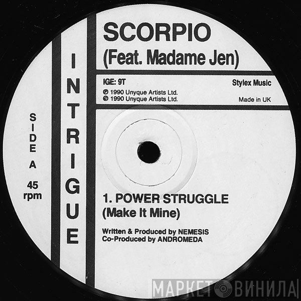 Shades Of Black, Scorpio  - Power Struggle / Mellow