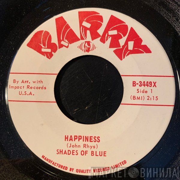 Shades Of Blue  - Happiness / The Night