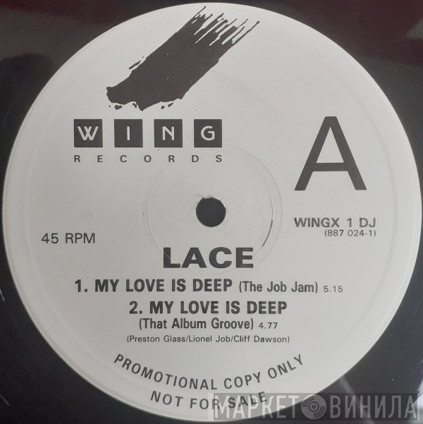 Shades Of Lace - My Love Is Deep
