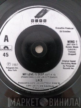 Shades Of Lace - My Love Is Deep