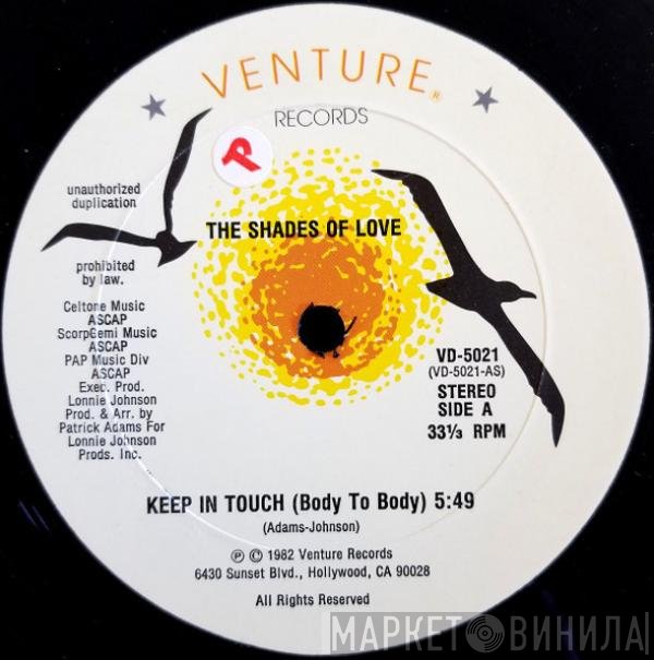 Shades Of Love  - Keep In Touch (Body To Body)