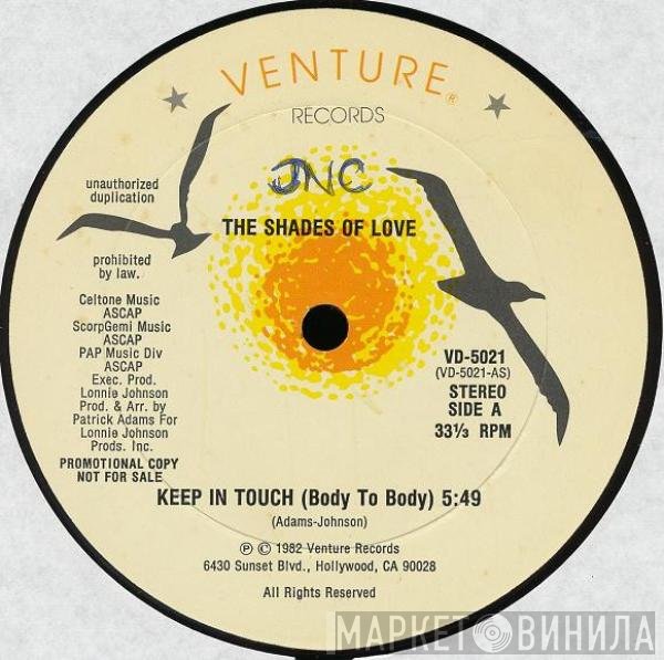 Shades Of Love  - Keep In Touch (Body To Body)