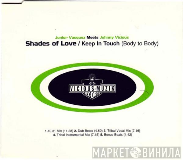 Shades Of Love  - Keep In Touch (Body To Body)