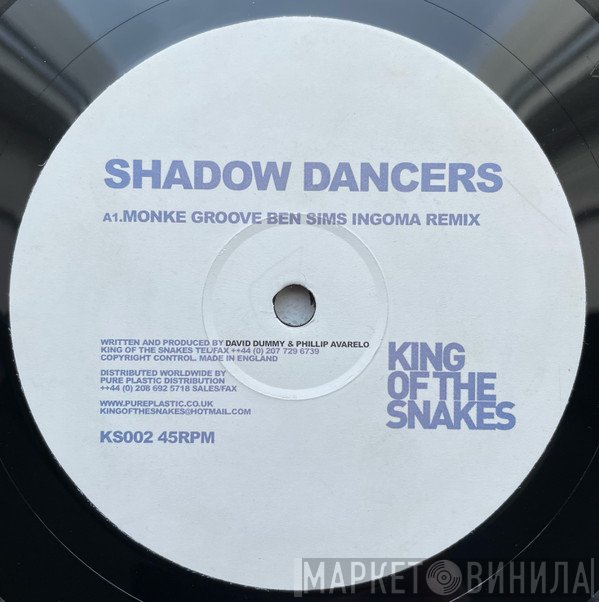 Shadow Dancers  - Monke Groove