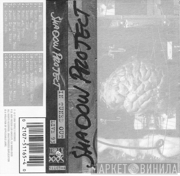 Shadow Project  - In Tuned Out - Live '93
