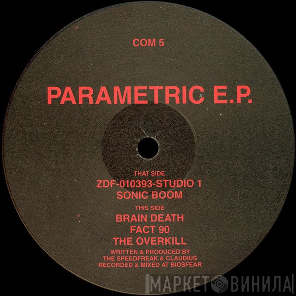Shadowrun - Parametric E.P.