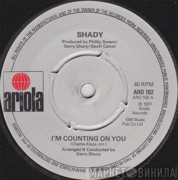 Shady Owens - I'm Counting On You