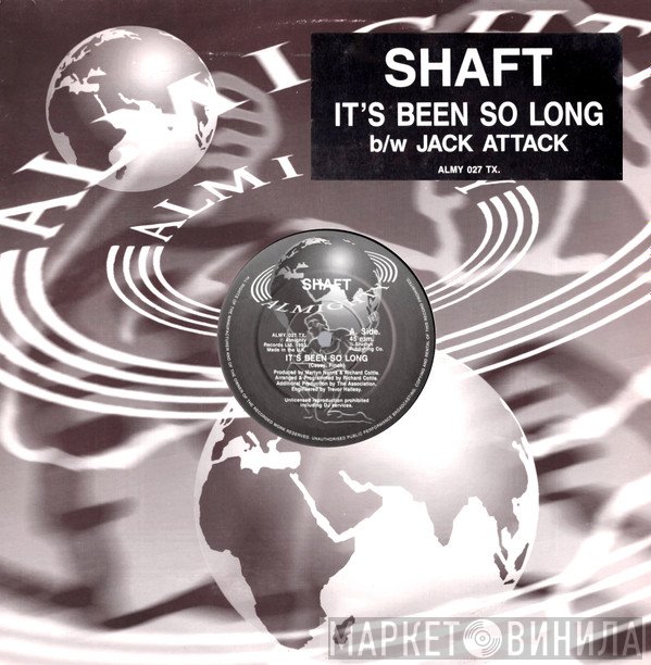 Shaft  - It's Been So Long b/w Jack Attack