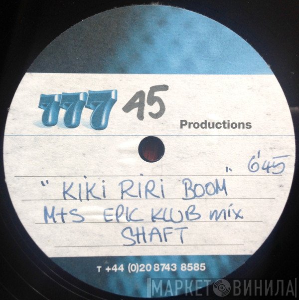 Shaft  - Kiki Riri Boom