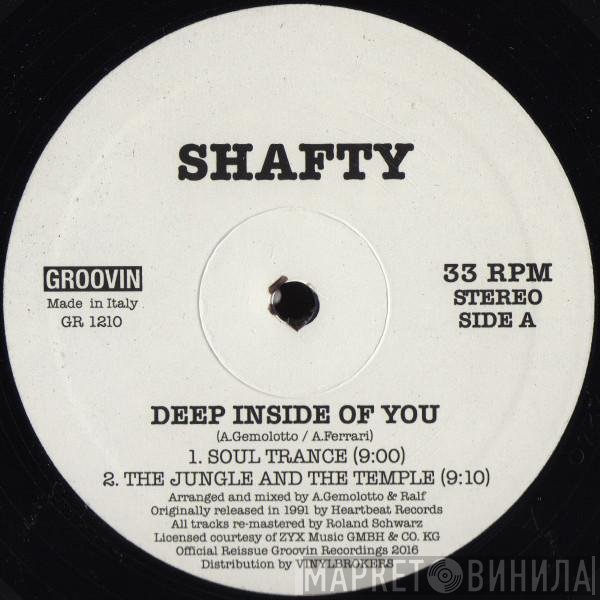 Shafty - Deep Inside Of You