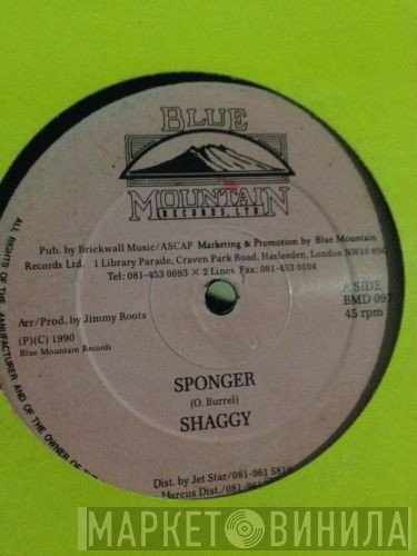 Shaggy / Marshall One & Premo   - Sponger / Unity & Justice