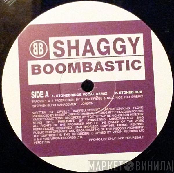 Shaggy - Boombastic
