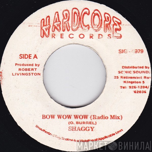 Shaggy - Bow Wow Wow