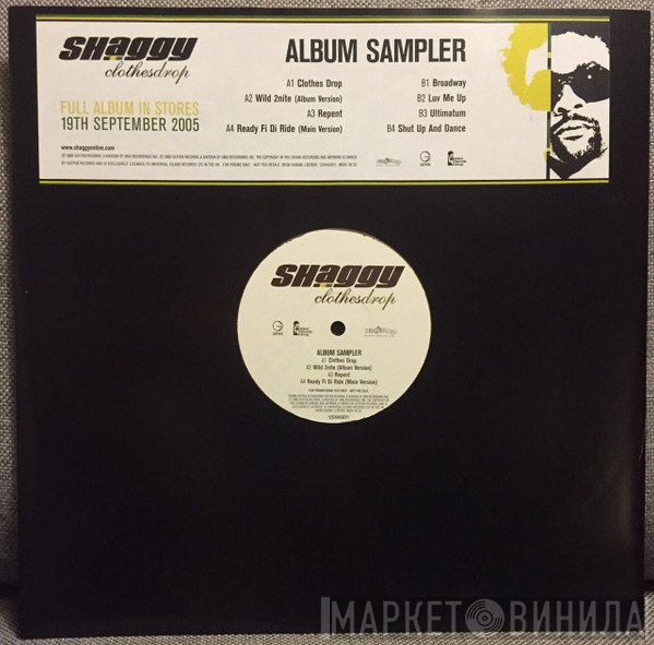 Shaggy - Clothes Drop Album Sampler