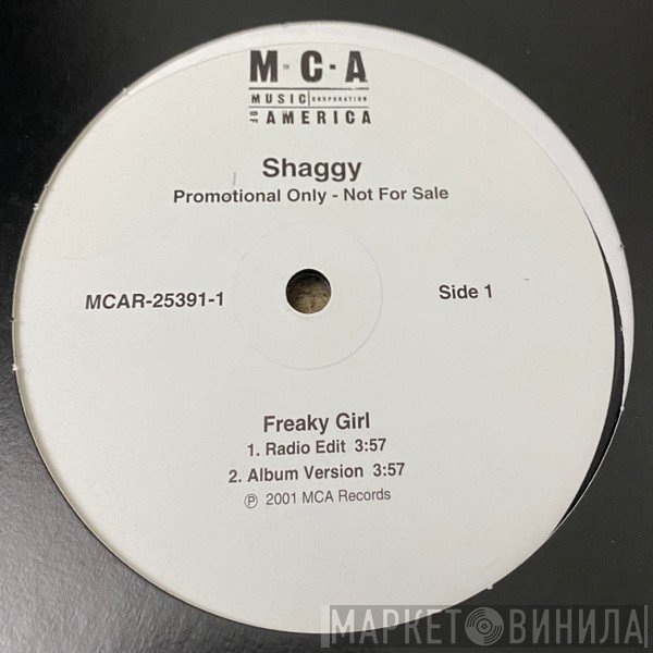 Shaggy  - Freaky Girl
