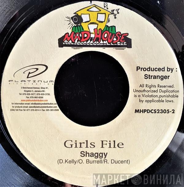 Shaggy  - Girls File