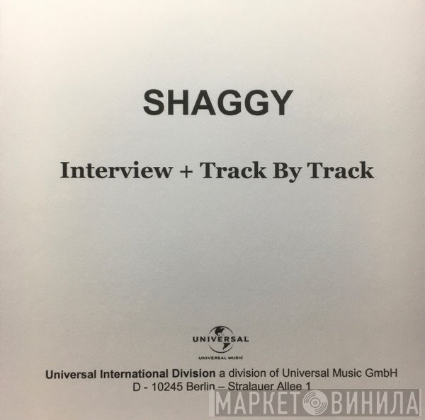 Shaggy  - Interview + Track By Track