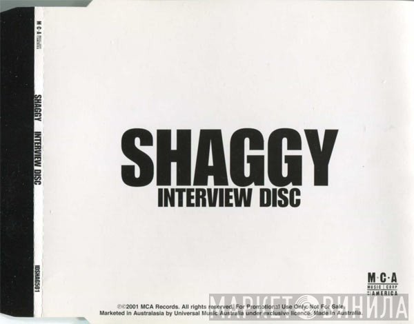 Shaggy  - Interview Disc