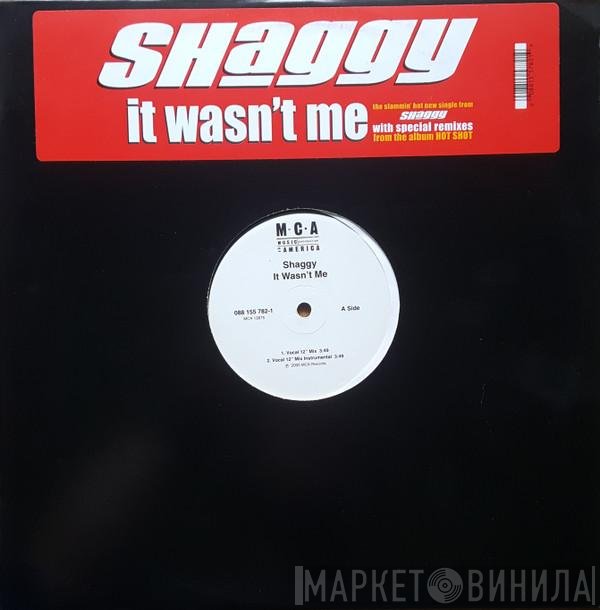 Shaggy  - It Wasn't Me