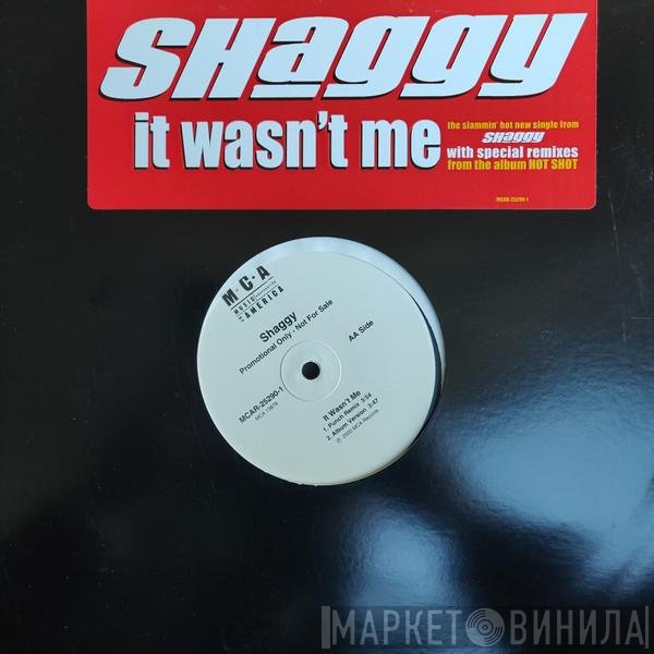Shaggy - It Wasn't Me