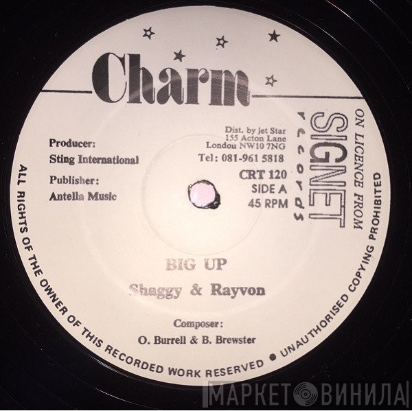 Shaggy, Rayvon - Big Up